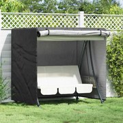 vidaXL Κάλυμμα Επίπλων Εξωτερικού Χώρου 175 x 125 x 160 εκ Ύφασμα 600D