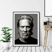 Πόστερ &amp; Κάδρο Jeff Bridges PRT049 21x30cm Εκτύπωση Πόστερ (χωρίς κάδρο)