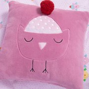 Διακοσμητικό Μαξιλάρι Fleece (40x40) Nef-Nef Homeware Tweet So Sweet