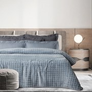 Κουβέρτα Fleece Μονή (160x220) Das Home 1371 L.Blue