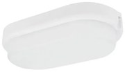 Απλίκα Φωτιστικό Τοίχου Στεγανό LED 15W IP54 4000K Λευκό 6865 Spotlight-6865-Λευκό 6865