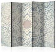 Διαχωριστικό με 5 τμήματα - Winter Mandala II [Room Dividers] 225x172