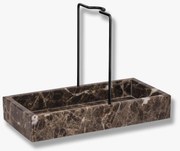 Οργανωτής Πλυσίματος Πιάτων Marble - Μάρμαρο Καφέ W12 x L23,5 x H17,5 cm METTE DITMER