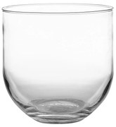 Table Vase Eladro 25cm σε σχήμα U διάφανο 5467-009A