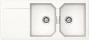 Schock Cristalite Manhattan Superwhite Ένθετος Νεροχύτης 116x51cm