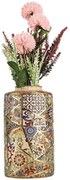 Βάζο 697ELD1222 Φ12x23cm Multi Aberto Design Κεραμικό