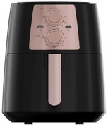 Luxell LX-FC5638 Φριτέζα Αέρος 5.5lt Μαύρο - Ροζ