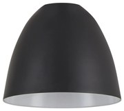 Καπέλο Φωτιστικού  SE21-AC-B16 ADEPT BLACK SHADE Δ1 - 77-8262