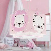 Παιδικό Φωτιστικό Οροφής Μονόφωτο Ango Baby Jungle Pink 63112S
