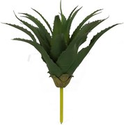 Artekko Faux Τεχνητή Αλόη Πλαστικό Πράσινο (29x29x24)cm Artekko F2623