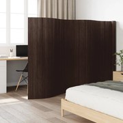 Διαχωριστικό Δωματίου Σκούρο Καφέ 165 x 600 εκ. από Μπαμπού 377009