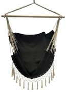 Κούνια-Aιώρα Tassel 327-123-120 120x110cm Grey