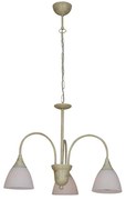 Φωτιστικό Οροφής Τρίφωτο Homelighting Kup 77-3345 Beige
