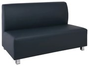 BANDY 2Θέσιος Καναπές Pu Γκρι  130x71x88cm [-Γκρι-] [-PU - PVC - Bonded Leather-] Ε952,25