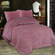 Κουβερτοπάπλωμα 1950 Popcorn Fleece Rotten Apple DimCol Μονό 160x220cm Πολυέστερ
