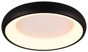 Φωτιστικό Οροφής Trio Lighting CARDONA 649614532 Μαύρο Ματ (Black Mat) 2300+3000+4000K