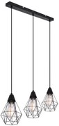 Φωτιστικό Κρεμαστό Globo Lighting ISABELLA 15351-3H