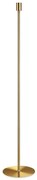 Φωτιστικό Δαπέδου Set Up 260006 28x145cm 1xE27 60W Gold Ideal Lux