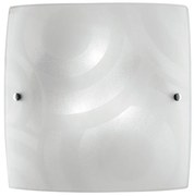 Φωτιστικό Οροφής - Πλαφονιέρα I-Miro/PL50 E27 50x50x8cm White Luce Ambiente Design