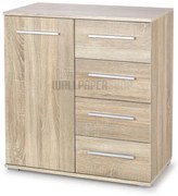 Slim Ντουλαπι Μπεζ