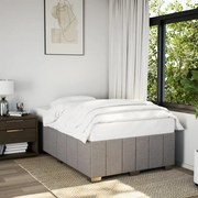 Πλαίσιο Κρεβατιού χωρίς στρώμα Taupe 120x190 εκ. Υφασμάτινο 3284822