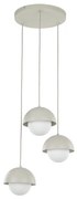 Κρεμαστό Φωτιστικό Οροφής 3xG9 Bono ΤΚ Lighting-10206-Μπεζ 10206