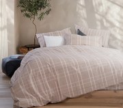 Σετ Σεντονια King Size Highlar Olive Με Λαστιχο Nef-Nef Homeware