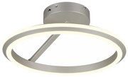 Φωτιστικό Οροφής Trio Lighting AMADOR 635510107 Νίκελ ματ (Nickel Mat- Satin) 2300+3000+4000K