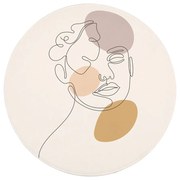 Πατάκι Μπάνιου (Φ80) Estia 02-29548 Line Art 02-29548