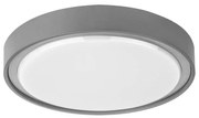 Φωτιστικό Οροφής - Πλαφονιέρα Led Grey VK/02063/G/C VKLed Πλαστικό