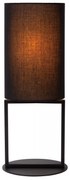 Φωτιστικό Επιτραπέζιο Lucide 30562-81-30 HERMAN Μαύρο Ματ (Black Mat)