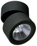 Φωτιστικό Οροφής - Σποτ Led Round Moris 4208301 Black Viokef Μέταλλο