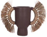 Intrahome ΕΠΙΤΡΑΠΕΖΙΟ ΔΙΑΚΟΣΜΗΤΙΚΟ ΒΑΖΟ CASABLANCALICCASABLANCA .07L ΣΟΚΟΛΑΤΙ ΤΕΡΑΚΟΤΑ &amp; GRCASABLANCASS--64x22x38Υεκ intraho-1524230
