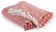Κουβερτόριο Αγκαλιάς (80x110) Nef-Nef Homeware Premium Apollo Κοραλί