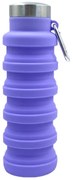 Μπουκάλι Πτυσσόμενο 355ml Purple 21-34771