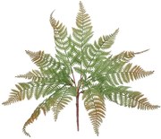 Τεχνητό Κλαδί-Φυτό Fern 78269 45cm Green-Brown GloboStar Πλαστικό