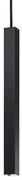 Φωτιστικό Οροφής Ultrathin Square 194202 3x60/255x3cm LED 11,5W 3000K Black Ideal Lux