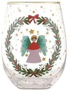 Ποτήρι Νερού/Αναψυκτικού Angel Christmasville MQ0071 560ml Multi Maxwell&amp;Williams