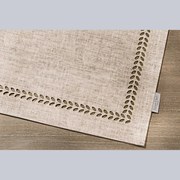 Σουπλά 3007 Beige Laser Saint Clair 45x33cm Πολυέστερ