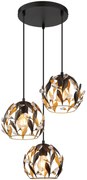 Φωτιστικό Κρεμαστό Globo Lighting MIKA 15759-3HR