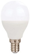 Λαμπτήρας Led G45814WW E14 8W 3000K 730lm White Aca