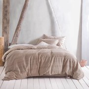 Μαξιλαροθήκες Groovy (Σετ 2τμχ) Pink Ρυθμός 50Χ70 Cotton-Polyester