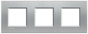 Πλαίσιο 3 x 2 Θέσεων Αλουμίνιο Ματ Bticino LNA4802M3TE Legrand-LNA4802M3TE-Αλουμίνιο LNA4802M3TE