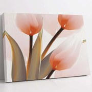 Πίνακας Καμβάς 651MRT1267 70x100cm Multi Wallity Οριζόντιοι Καμβάς