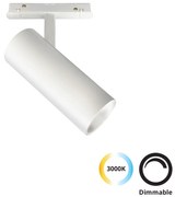 Σποτ Track Λευκό 20W Magnetic (dimmable) Viokef 4244101