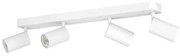 Φωτιστικό Οροφής Σποτ Telimbela-Z 900339 58x8x9,7cm Dimmable 4xGU10 4,9W White Eglo