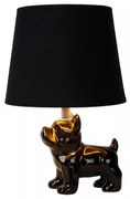 Φωτιστικό Επιτραπέζιο Lucide 13533-81-30 EXTRAVAGANZA SIR WINSTON Μαύρο Ματ (Black Mat)|Μαύρο Ματ (Black Mat)