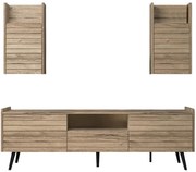 Σύνθεση Τηλεόρασης 787CDL1819 180x40x55cm Walnut