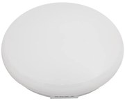 Adeleq Πλαφονιέρα Στρογγυλή Φ28cm LED 18W 4000k IP54 Ασφαλείας Συνεχούς Λειτουργίας 4-181
