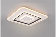 Πλαφονιέρα Φωτιστικό Οροφής LED 55W Λευκό Dimmer 3CCT Jora R64293931 Trio Lighting-R64293931-Λευκό R64293931